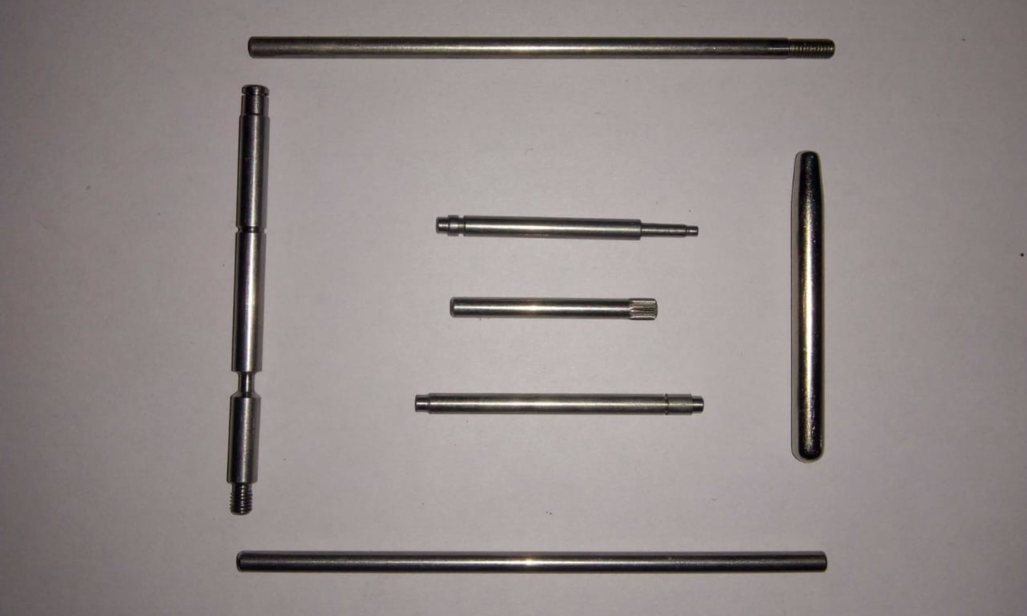 Steel Pins Stainless Steel Pins Manufacturer Precision Turned Parts